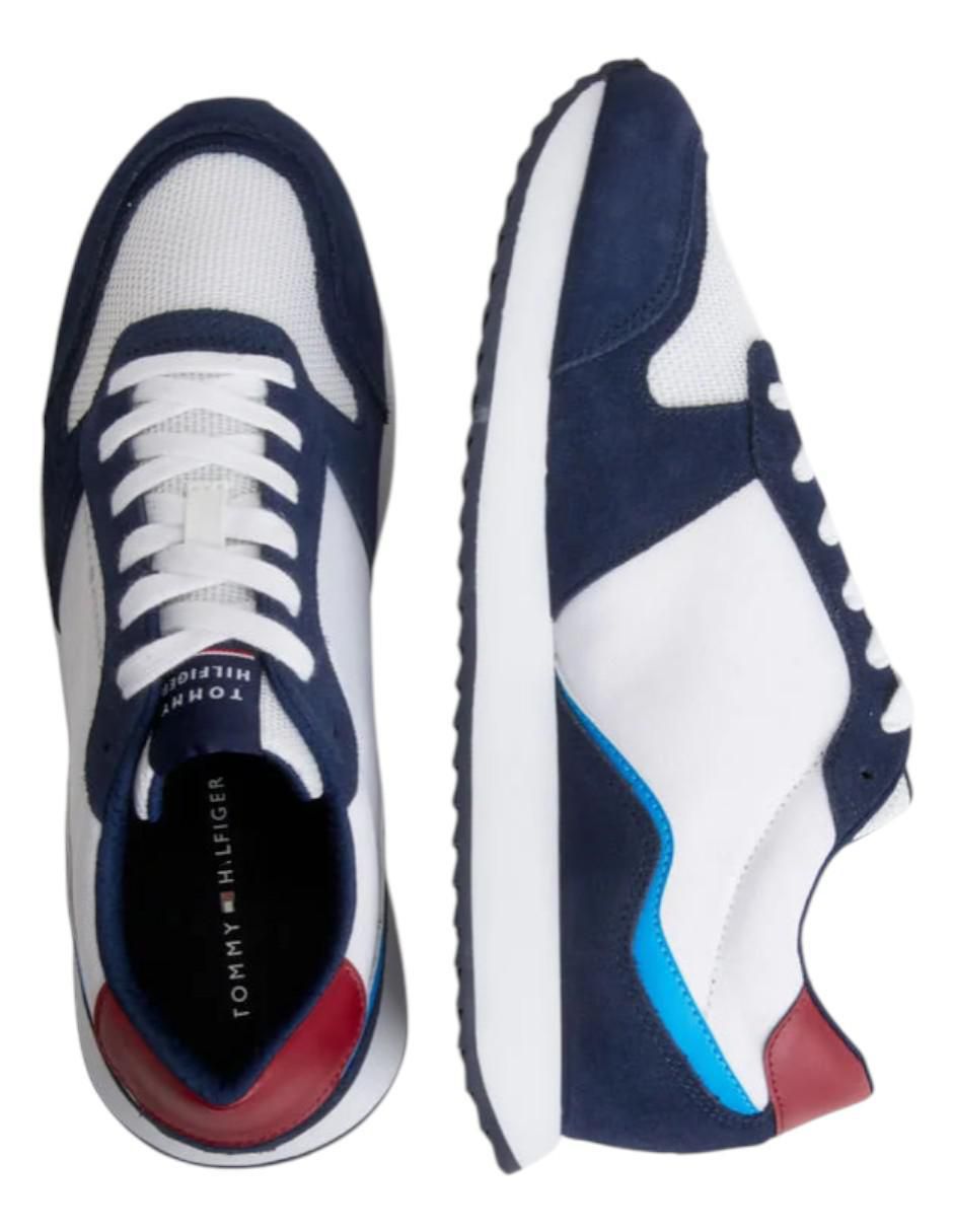Tenis de piel Maxton para hombre 2