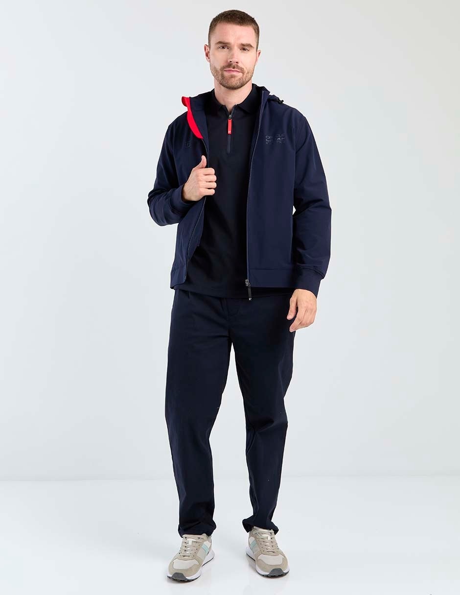 Chamarra con bolsillos para hombre 3
