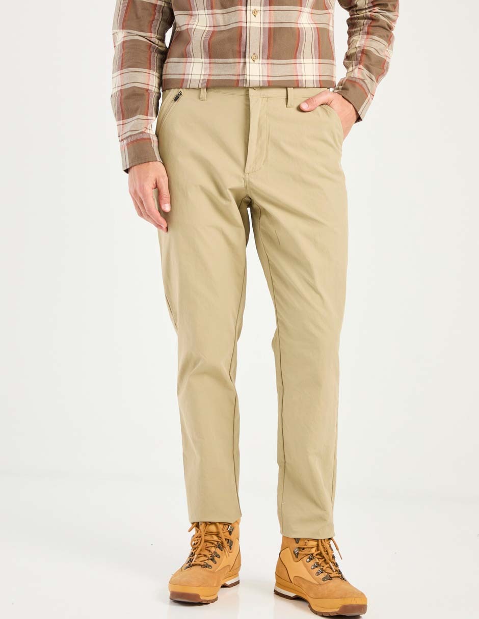 Pantalón regular de algodón para hombre Pantalón regular de algodón para hombre