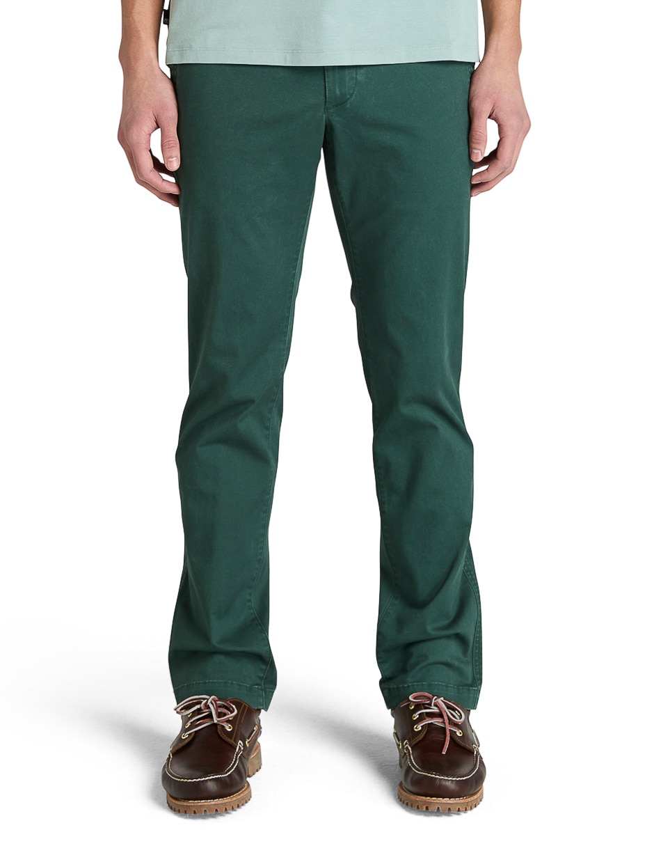 Pantalón regular de algodón para hombre Pantalón regular de algodón para hombre
