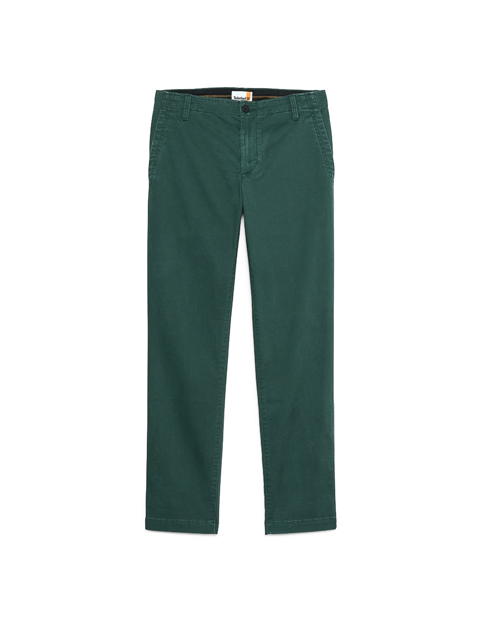 Pantalón regular de algodón para hombre 2