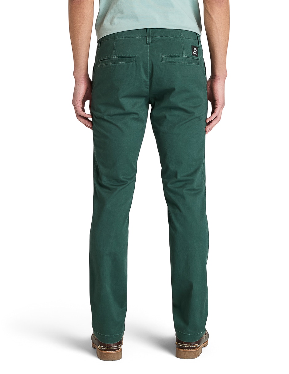 Pantalón regular de algodón para hombre 3