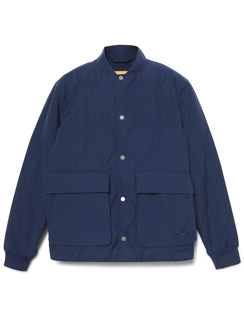 Chamarra bomber impermeable con bolsillos para hombre 6