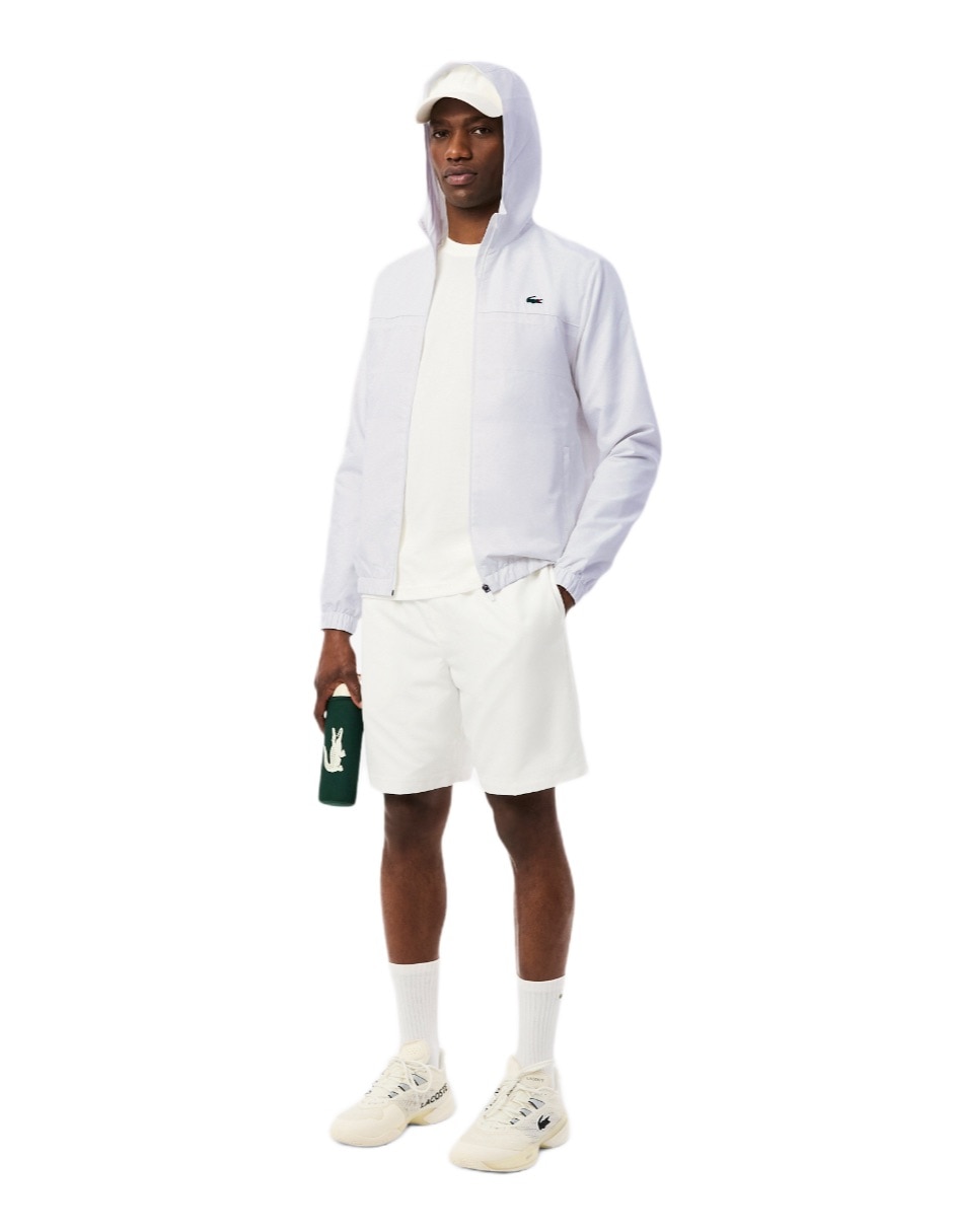 Chamarra Parka impermeable con capucha para hombre 2