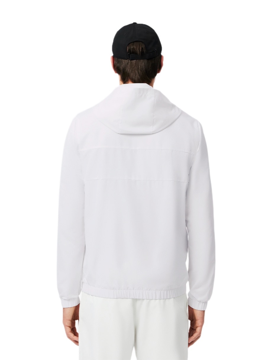 Chamarra Parka impermeable con capucha para hombre 3