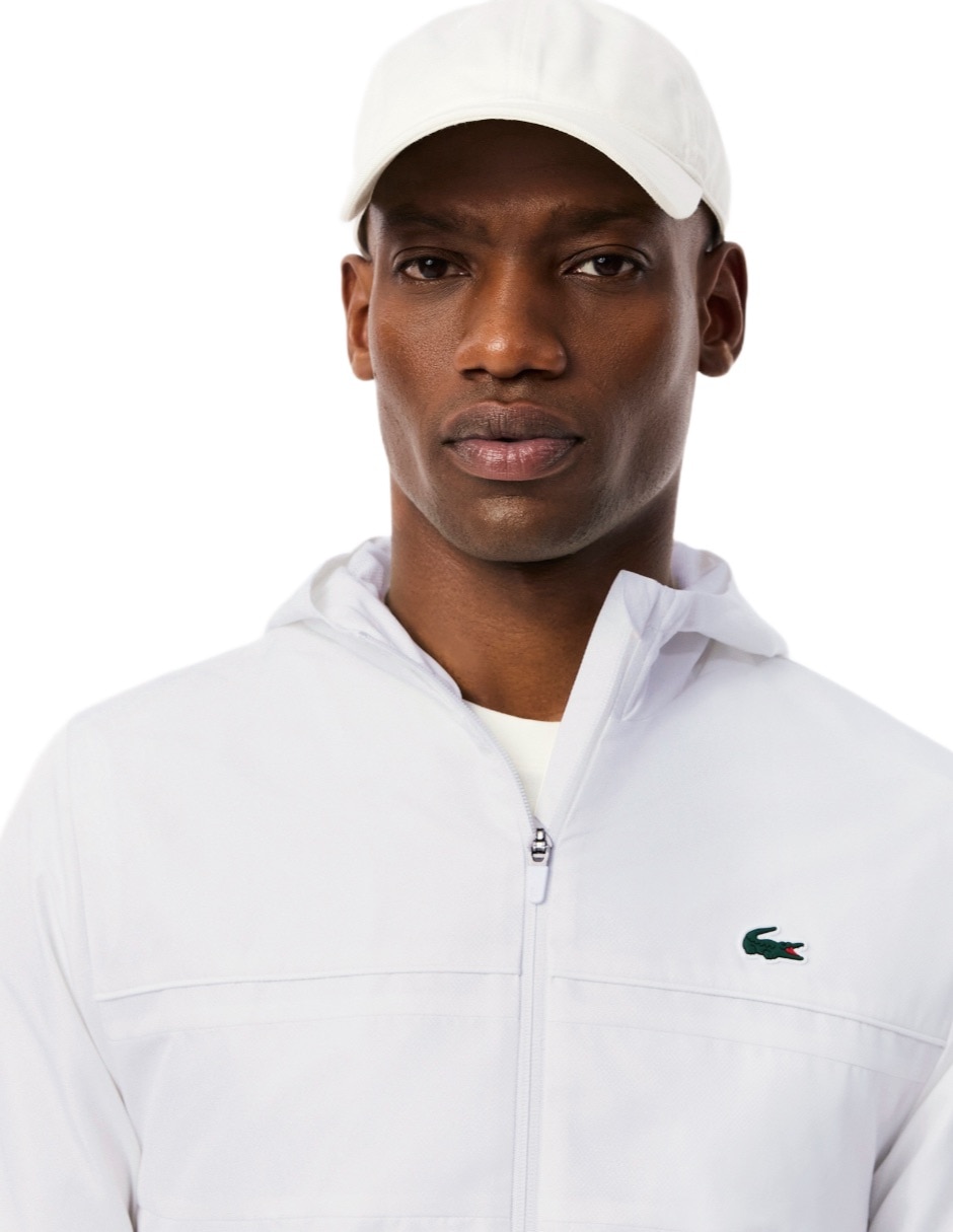Chamarra Parka impermeable con capucha para hombre 5