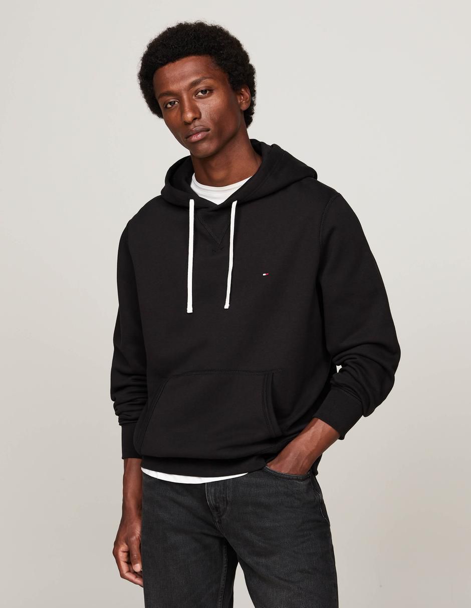 Hotel Kalinga Tommy Jeans Sudadera Hombre Felpa Sudadera Negra