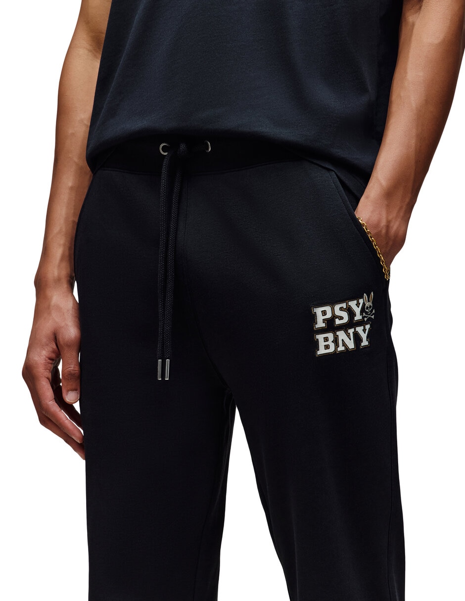 Pants regular con jareta para hombre 3