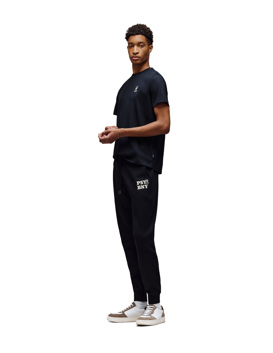 Pants regular con jareta para hombre 5