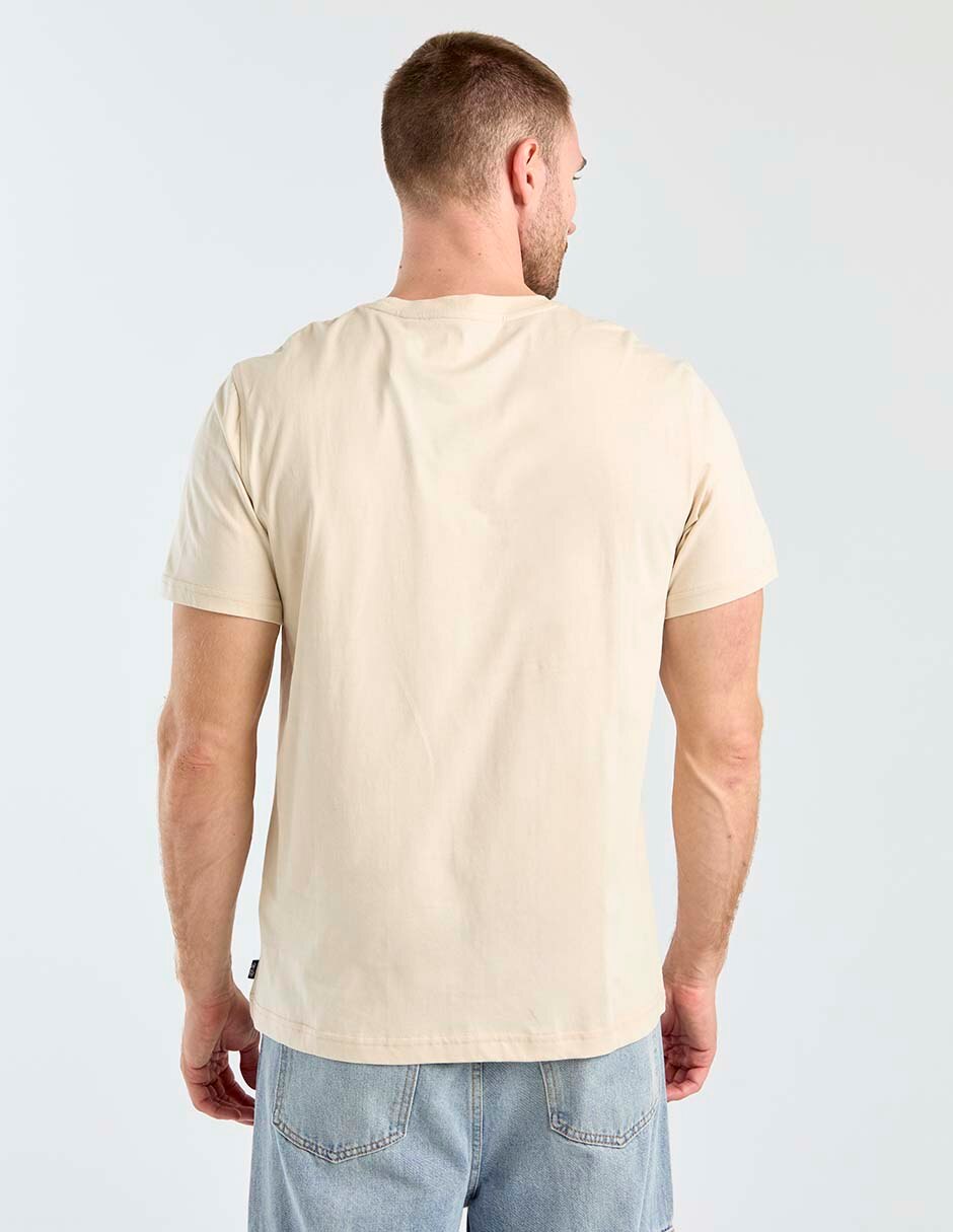 Playera cuello redondo para hombre 2