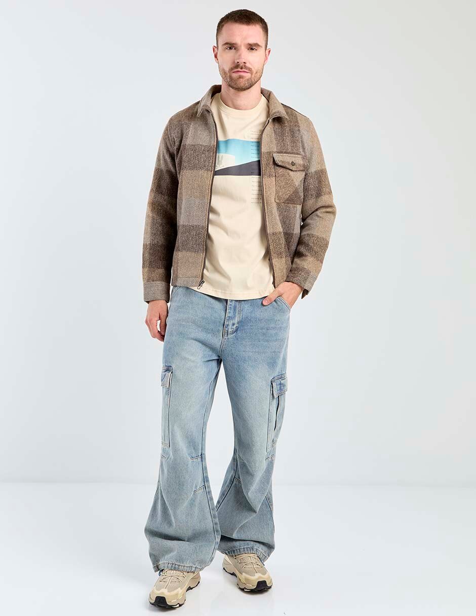 Playera cuello redondo para hombre 3