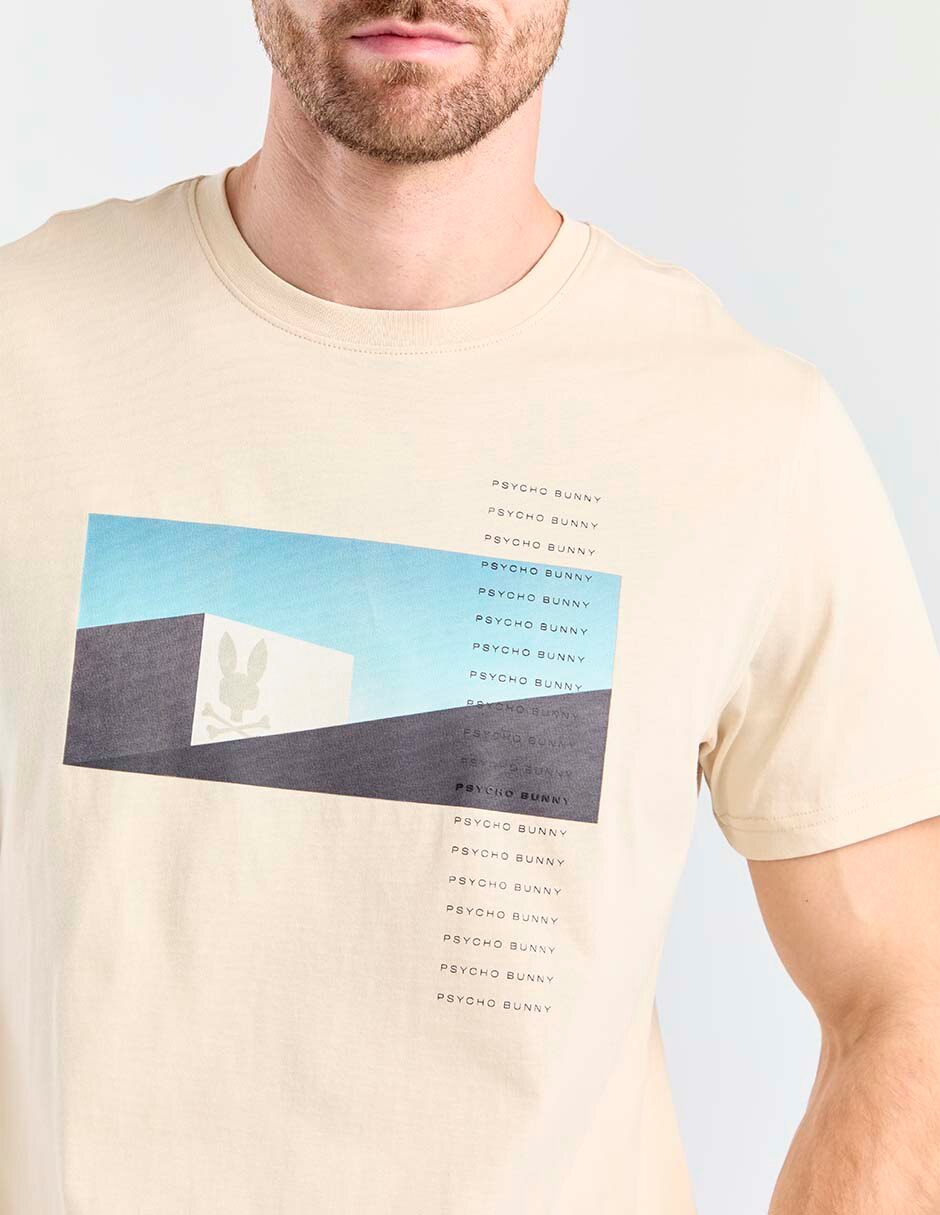 Playera cuello redondo para hombre 4