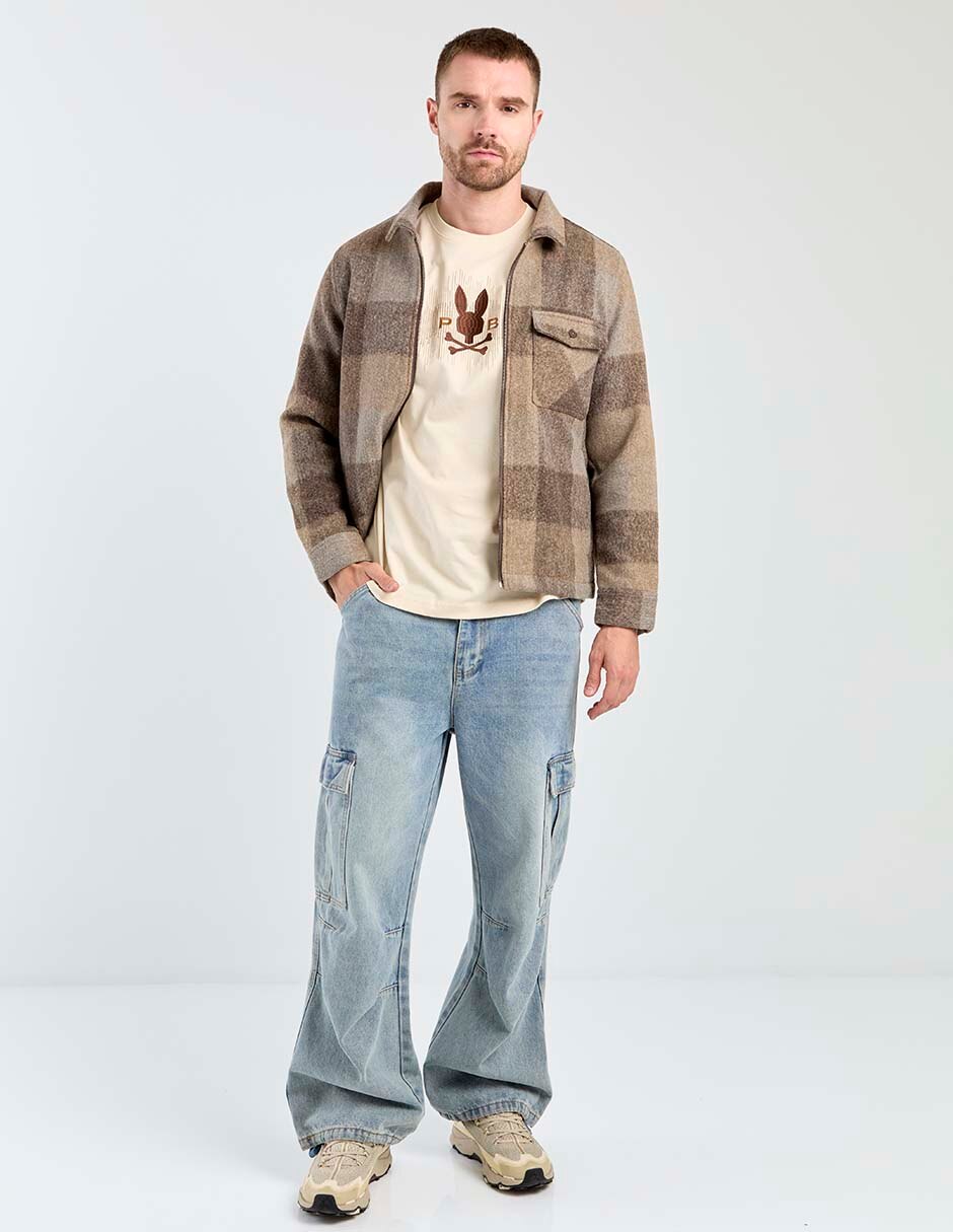 Playera Psycho Bunny cuello redondo para hombre 3