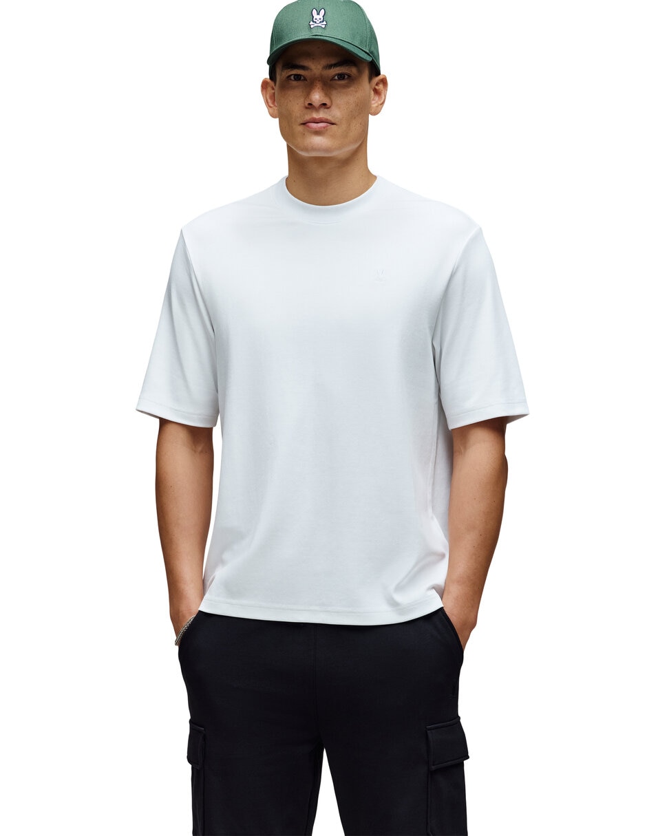 Playera cuello redondo para hombre