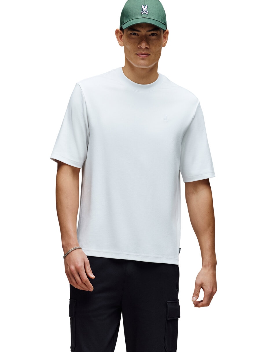 Playera cuello redondo para hombre 2