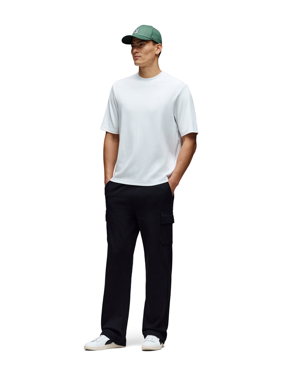 Playera cuello redondo para hombre 4