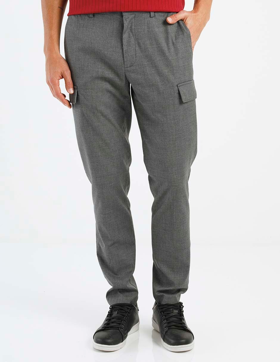 Pantalón cargo para hombre