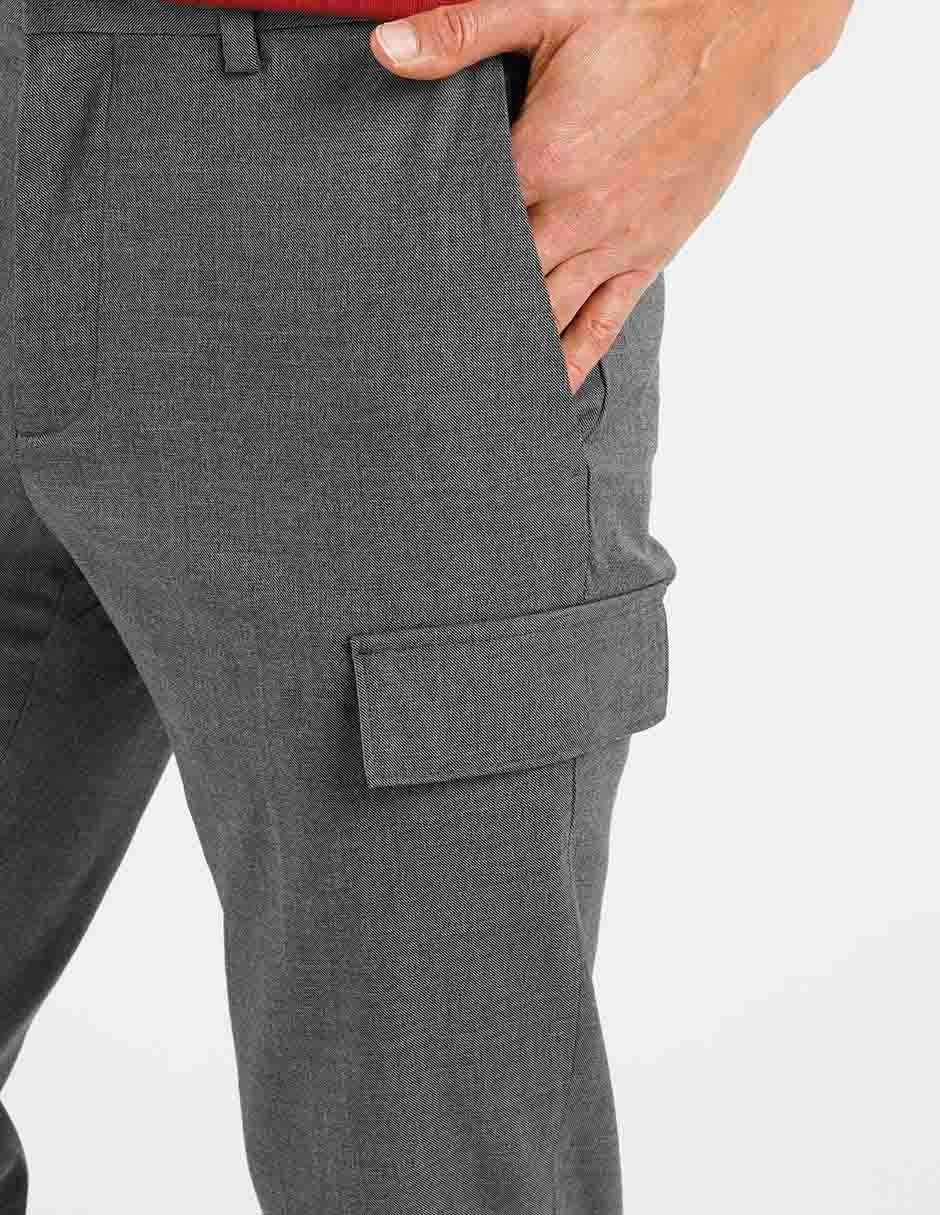 Pantalón cargo para hombre 4