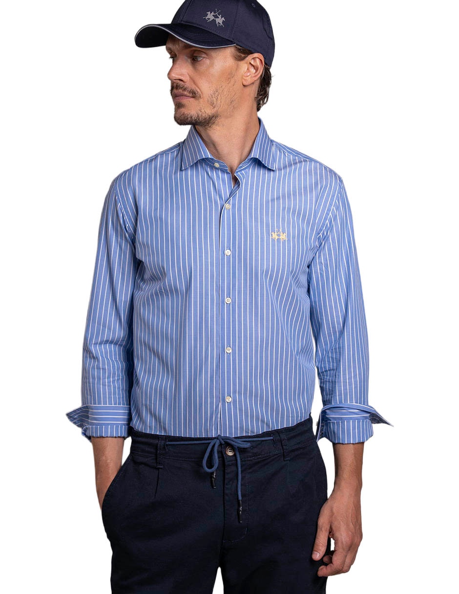 Camisa casual manga larga para hombre Camisa casual manga larga para hombre