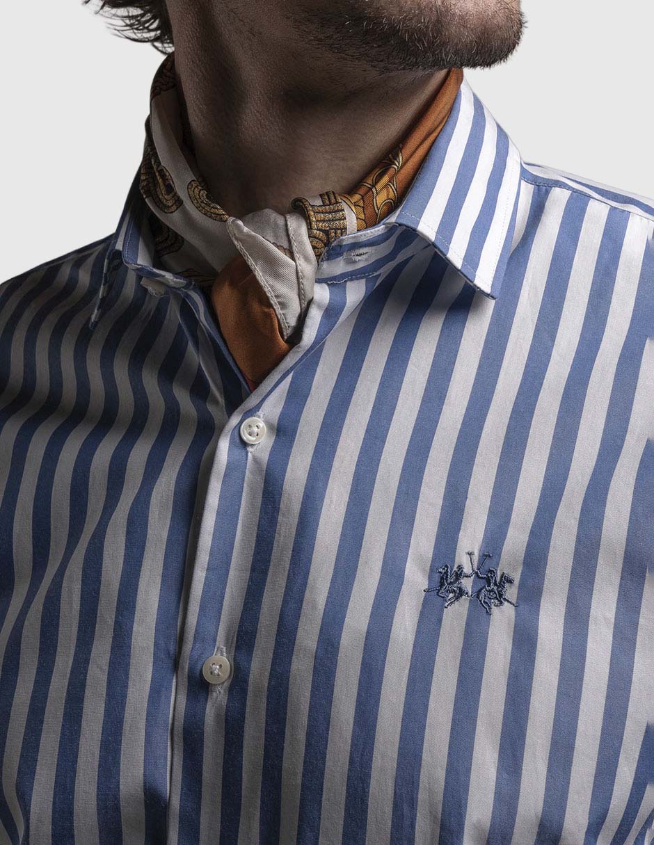CAMISA LA MARTINA 12231, G, MULTICOLOR