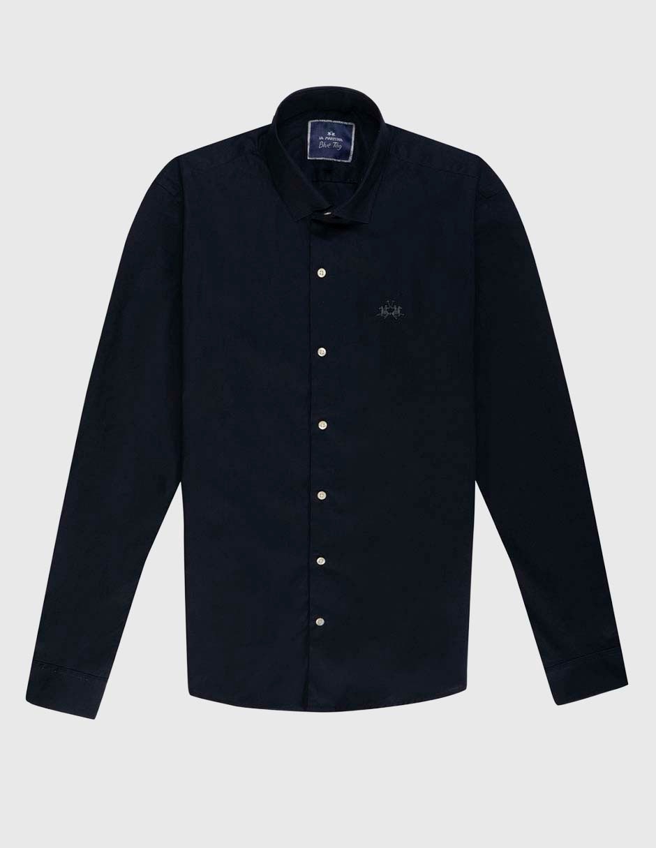 CAMISA LA MARTINA 122, XG, AZUL MARINO