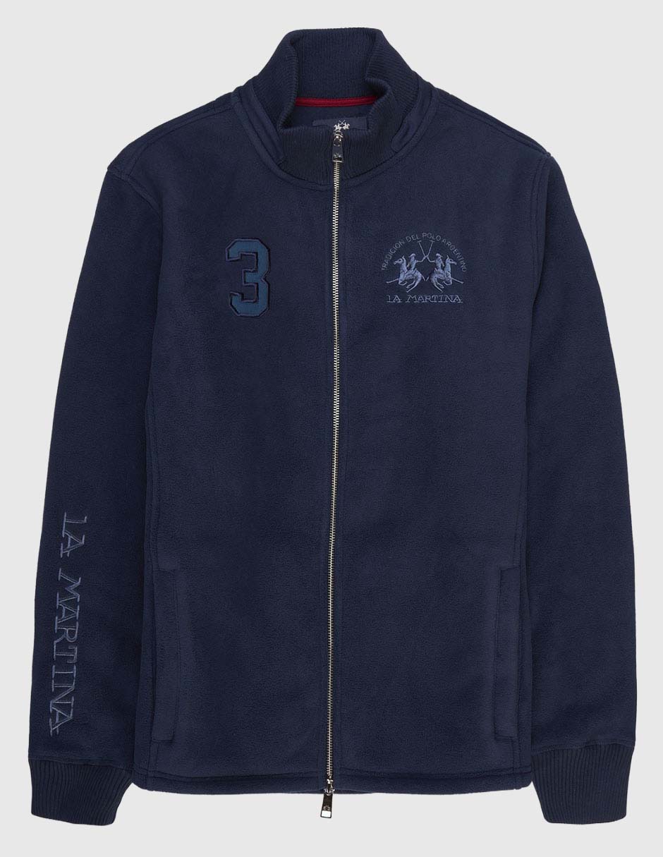 CHAMARRA LA MARTINA 19, G, AZUL MARINO