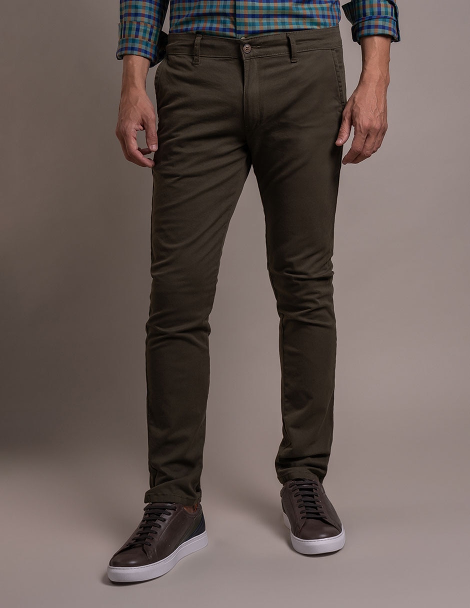 Pantalón relaxed slim para hombre Pantalón relaxed slim para hombre