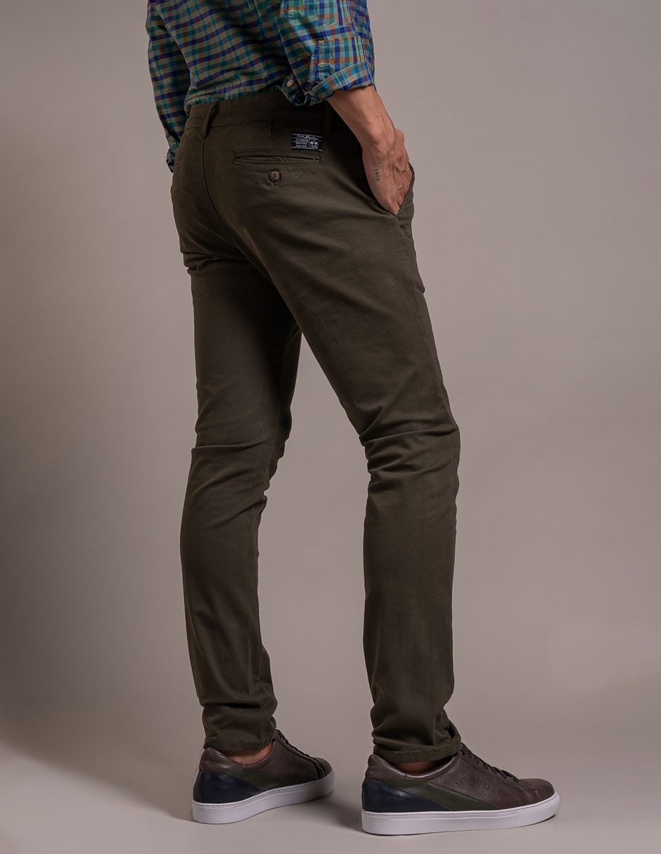 Pantalón relaxed slim La Martina para hombre
