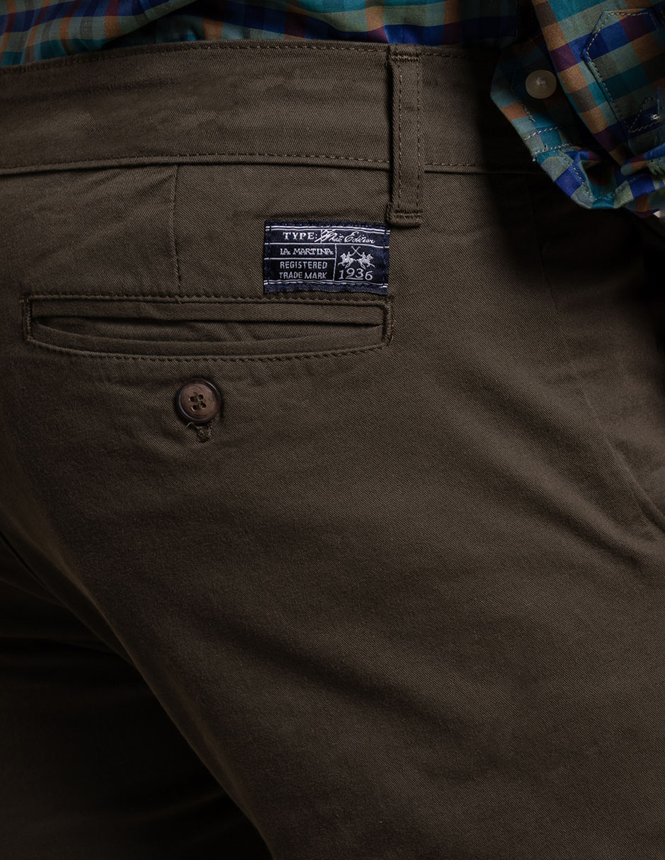 Pantalón relaxed slim La Martina para hombre