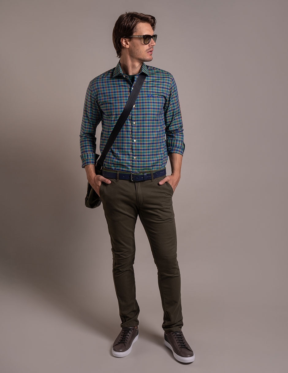 Pantalón relaxed slim La Martina para hombre