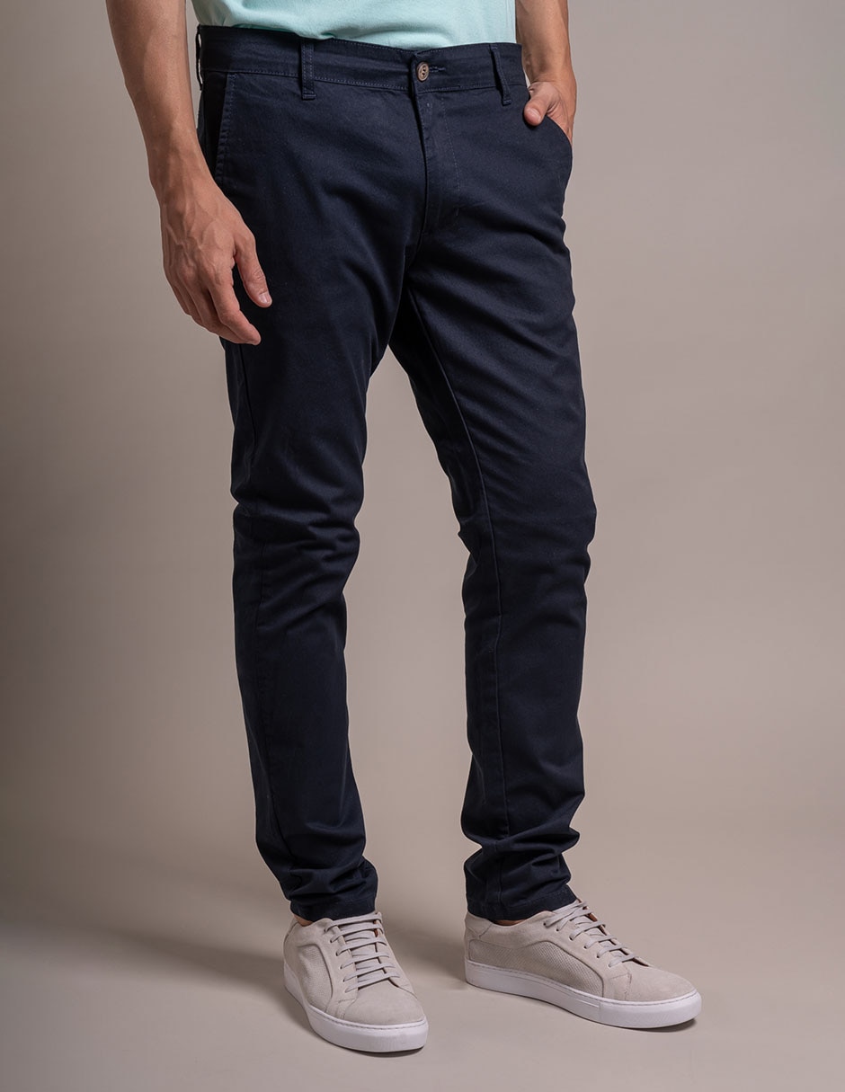 Pantalón relaxed slim para hombre Pantalón relaxed slim para hombre