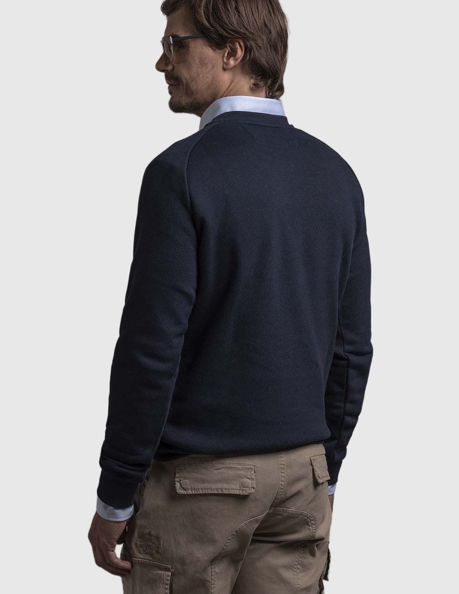 Suéter cuello redondo para hombre 2