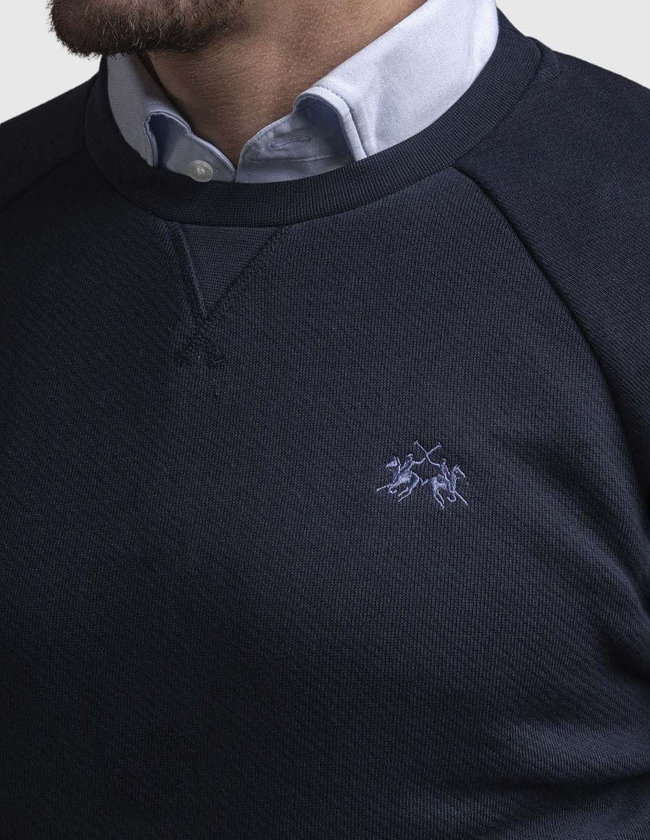 Suéter cuello redondo para hombre 3