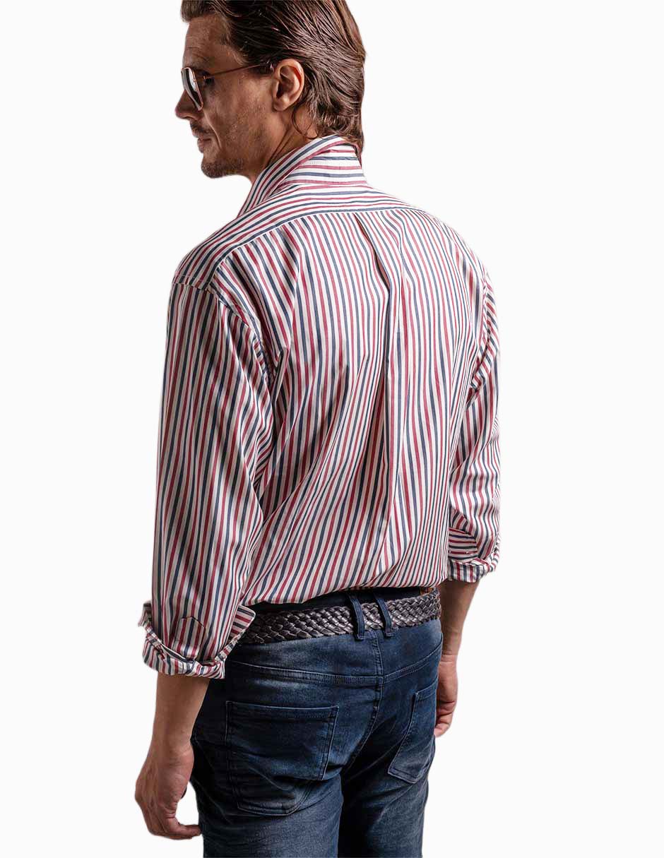 CAMISA LA MARTINA 12231120, CH, ROJO