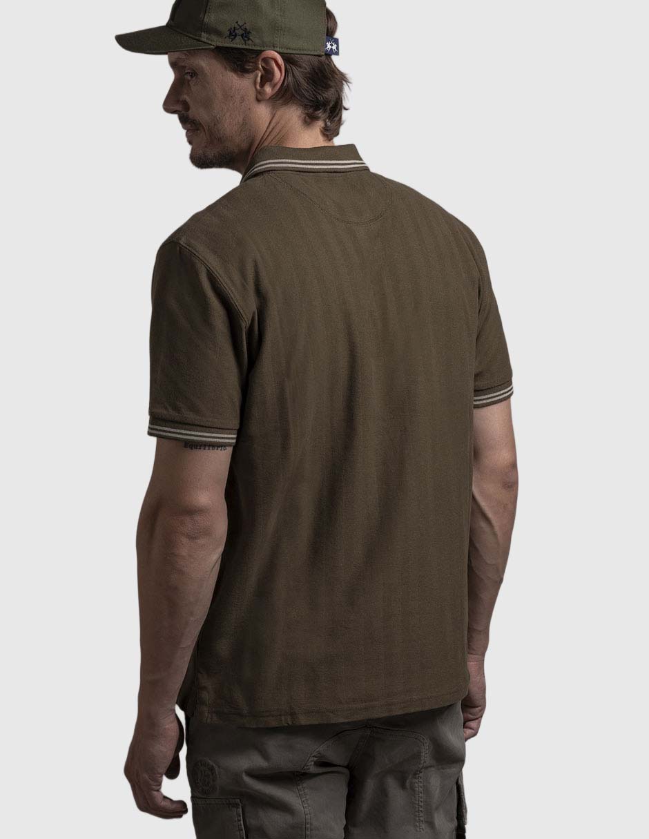 Playera tipo polo para hombre 2