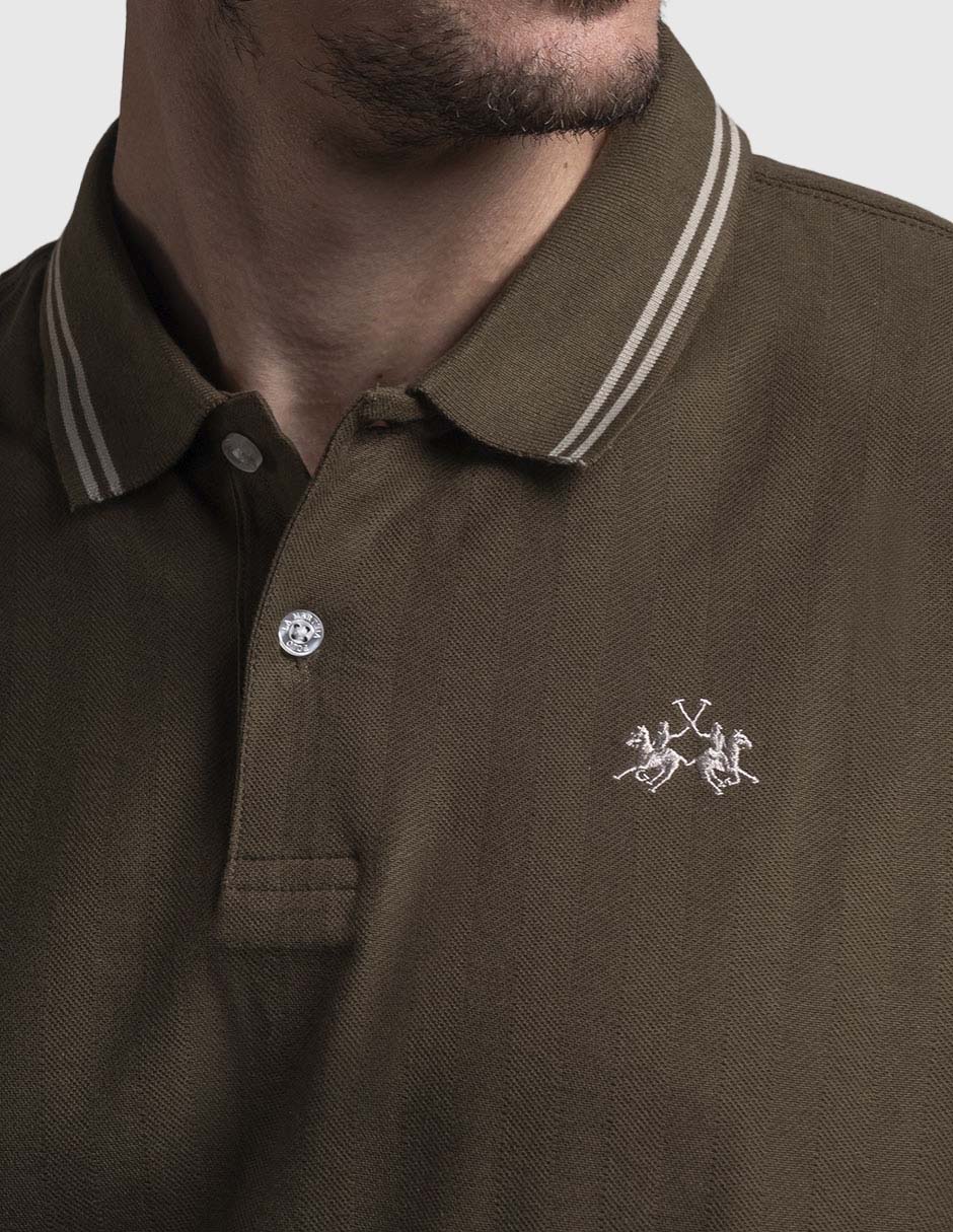 Playera tipo polo para hombre 3