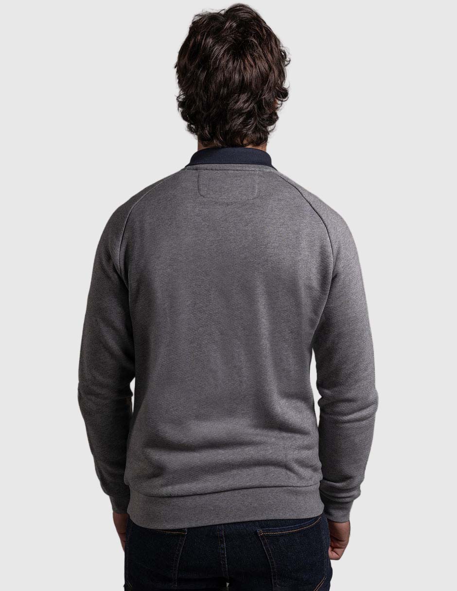Suéter cuello redondo para hombre 2