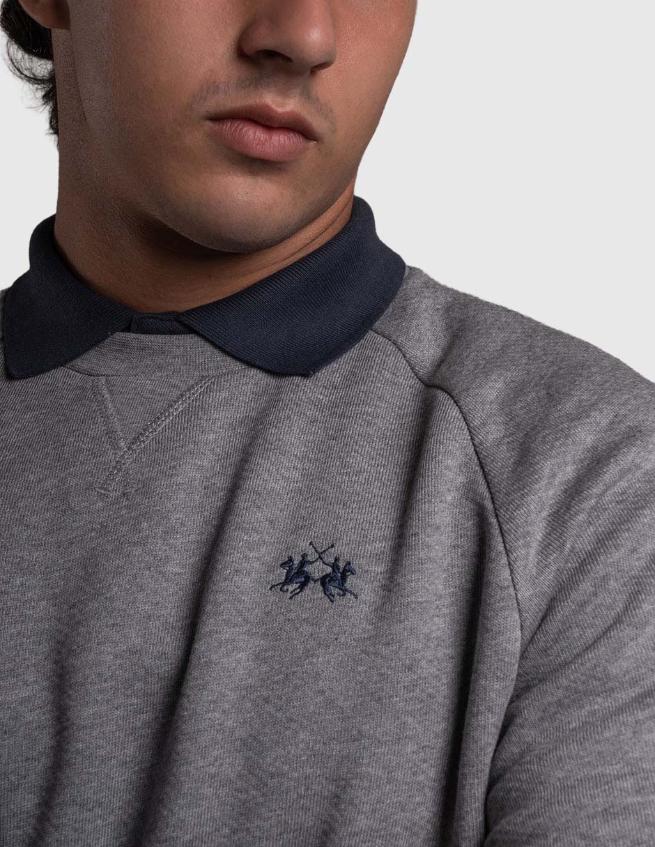 Suéter cuello redondo para hombre 3