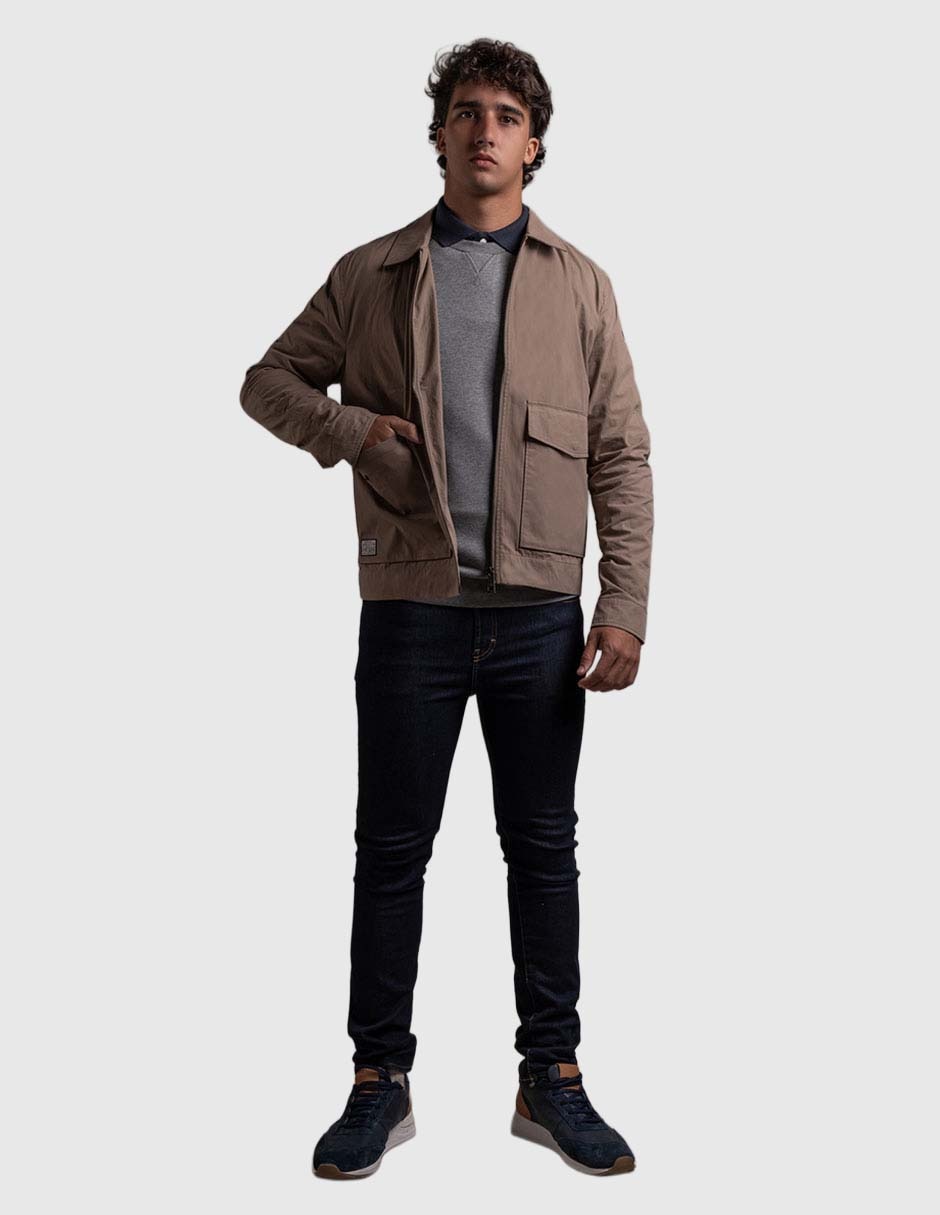 Suéter cuello redondo para hombre 4