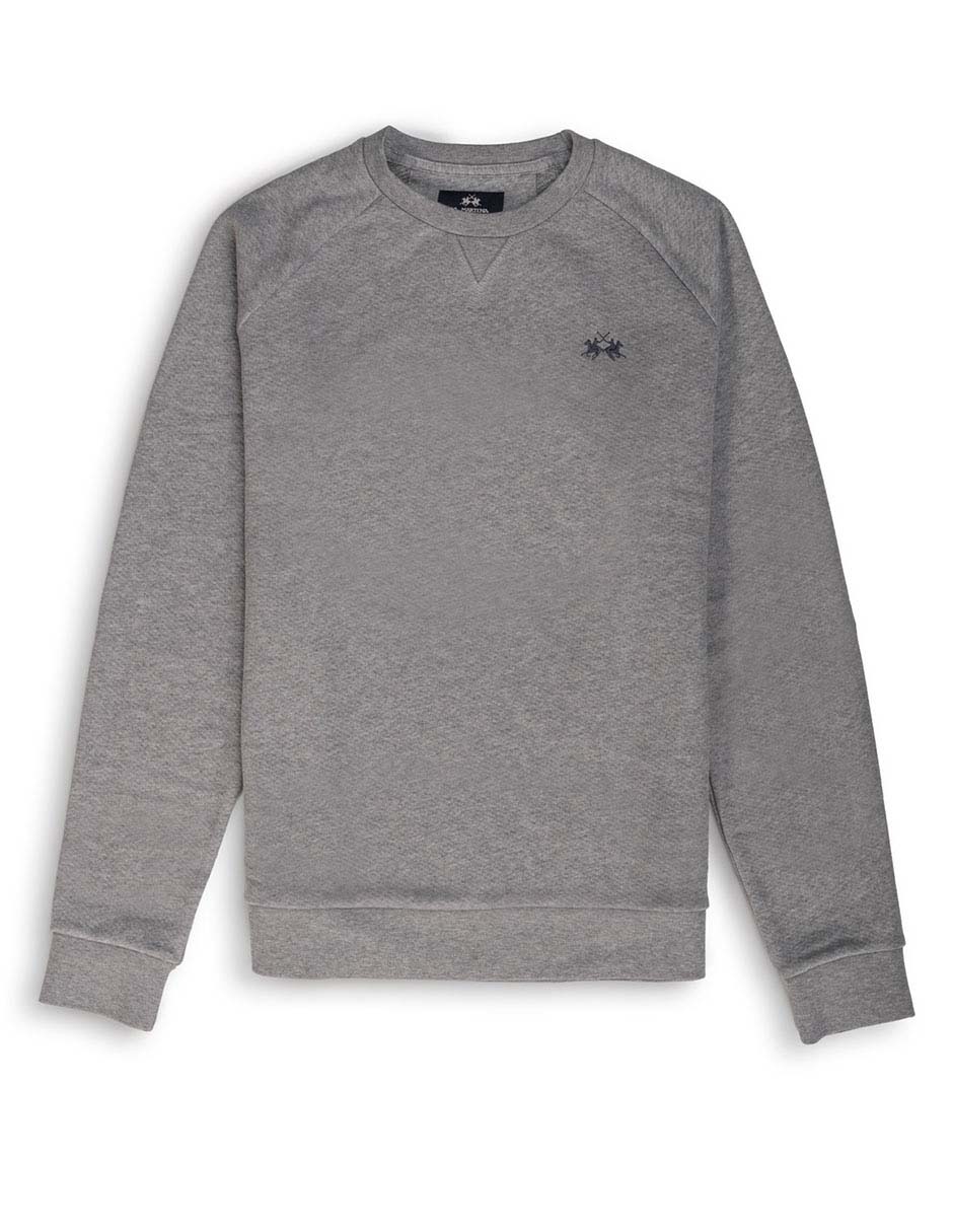Suéter cuello redondo para hombre 5