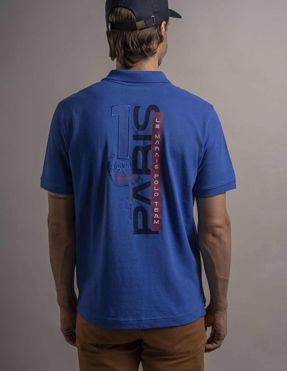 Playera tipo polo para hombre 2