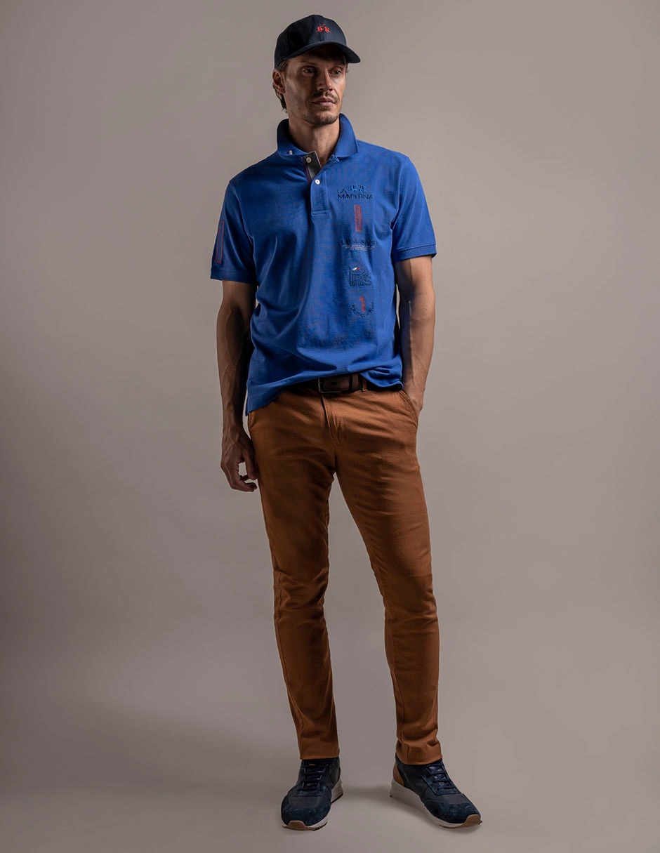Playera tipo polo para hombre 3