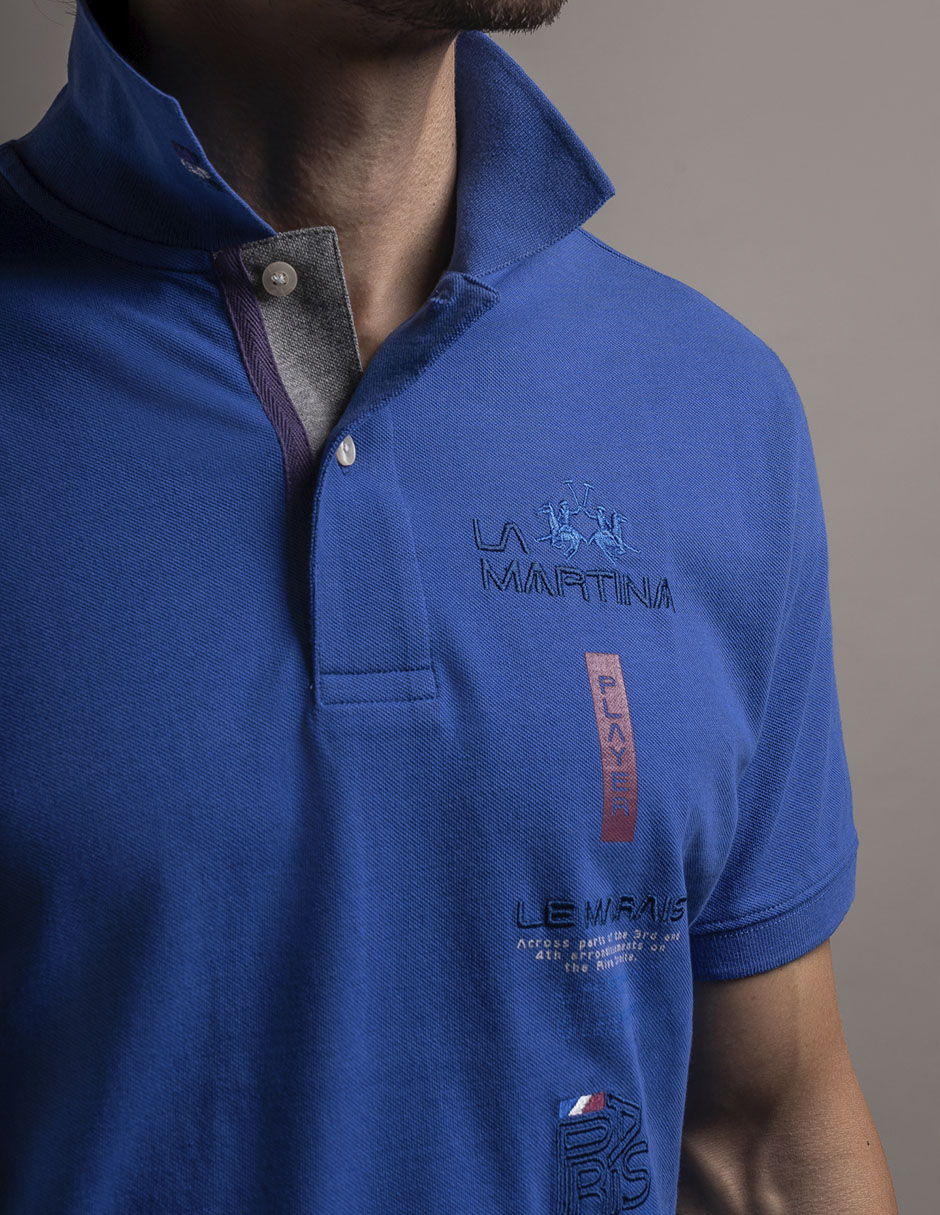 Playera tipo polo para hombre 4
