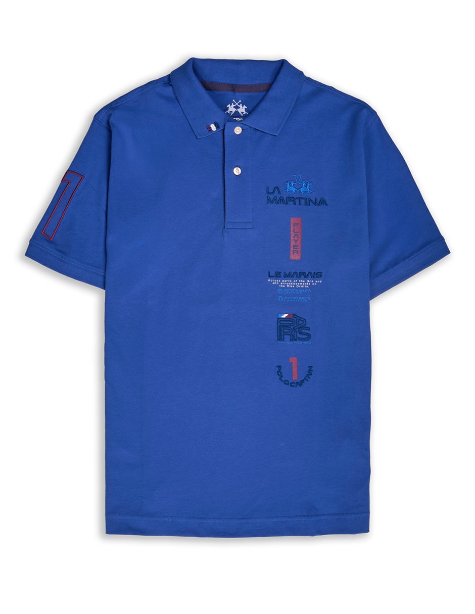 Playera tipo polo para hombre 5