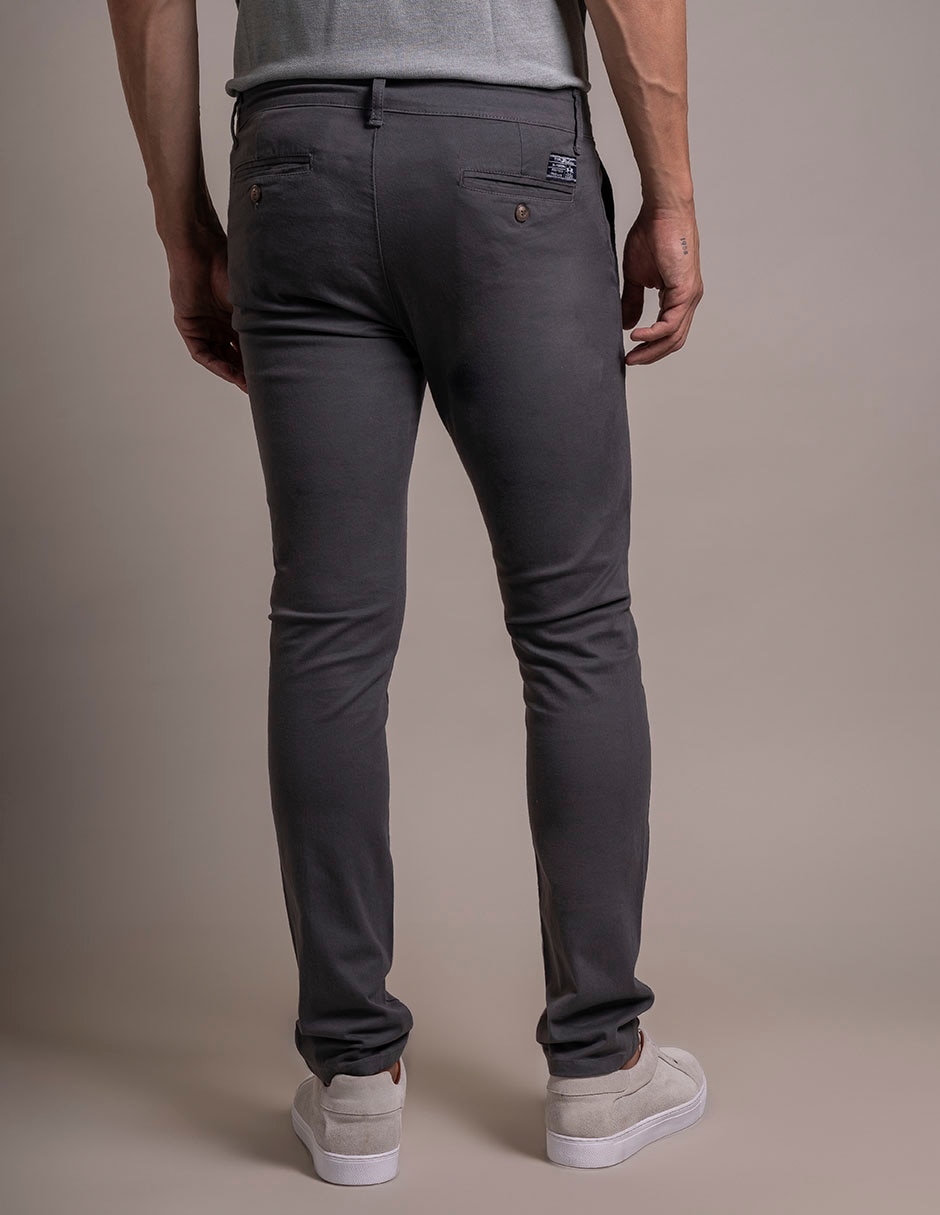 Pantalón relaxed slim para hombre 2