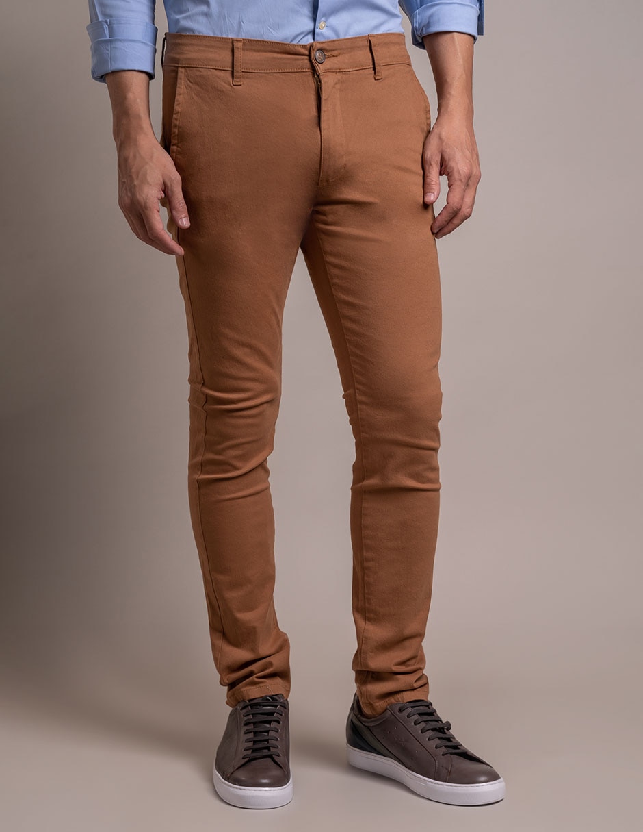 Pantalón relaxed slim para hombre Pantalón relaxed slim para hombre