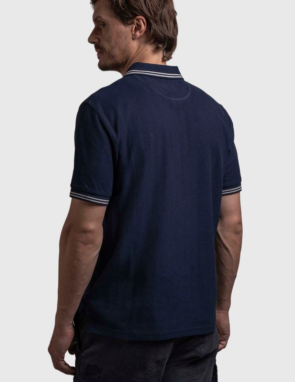 Playera tipo polo La Martina para hombre