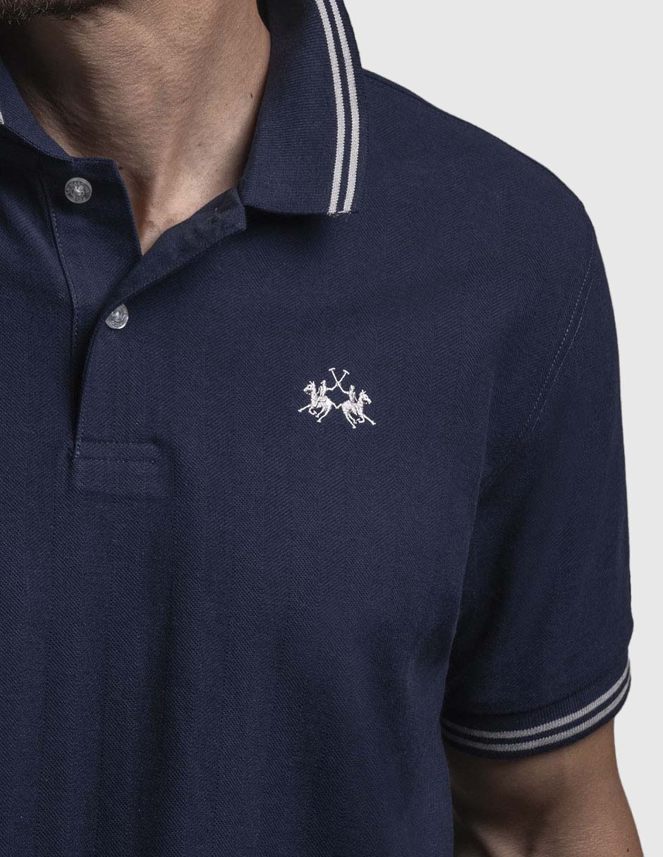 Playera tipo polo La Martina para hombre
