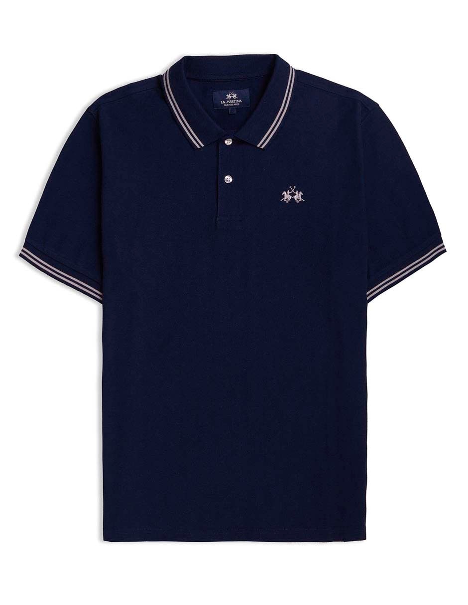 Playera tipo polo La Martina para hombre