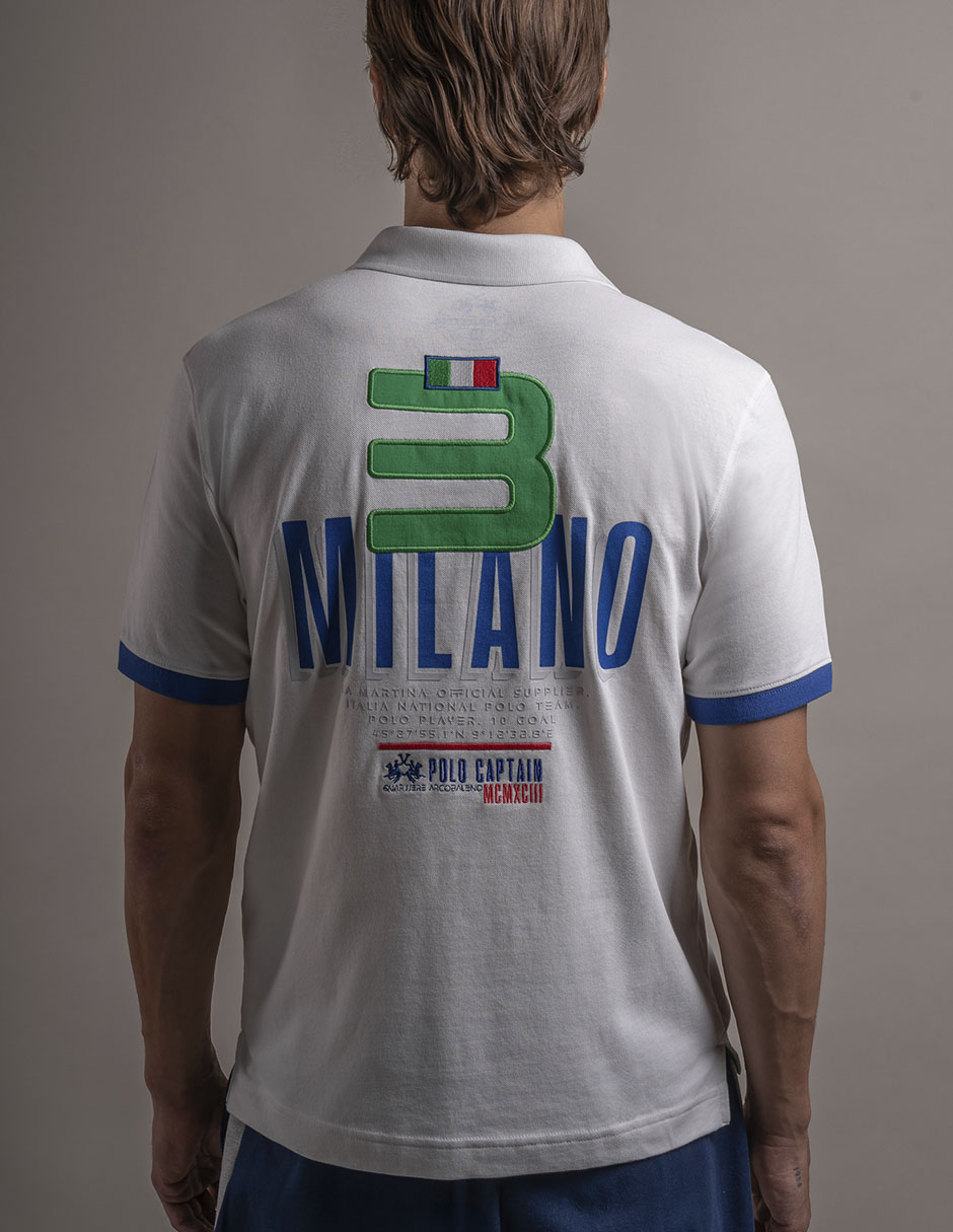 Playera tipo polo para hombre 4